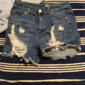 Refuge (Charlotte Russe) distressed shorts